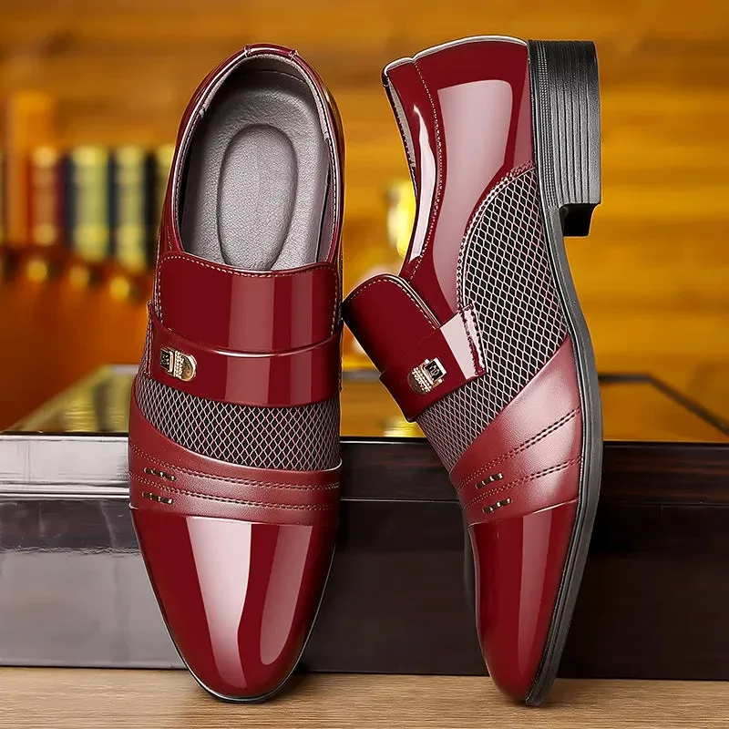 Men's Classic Slip-On Dress Shoes