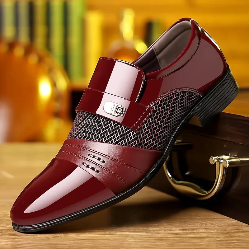 Men's Classic Slip-On Dress Shoes