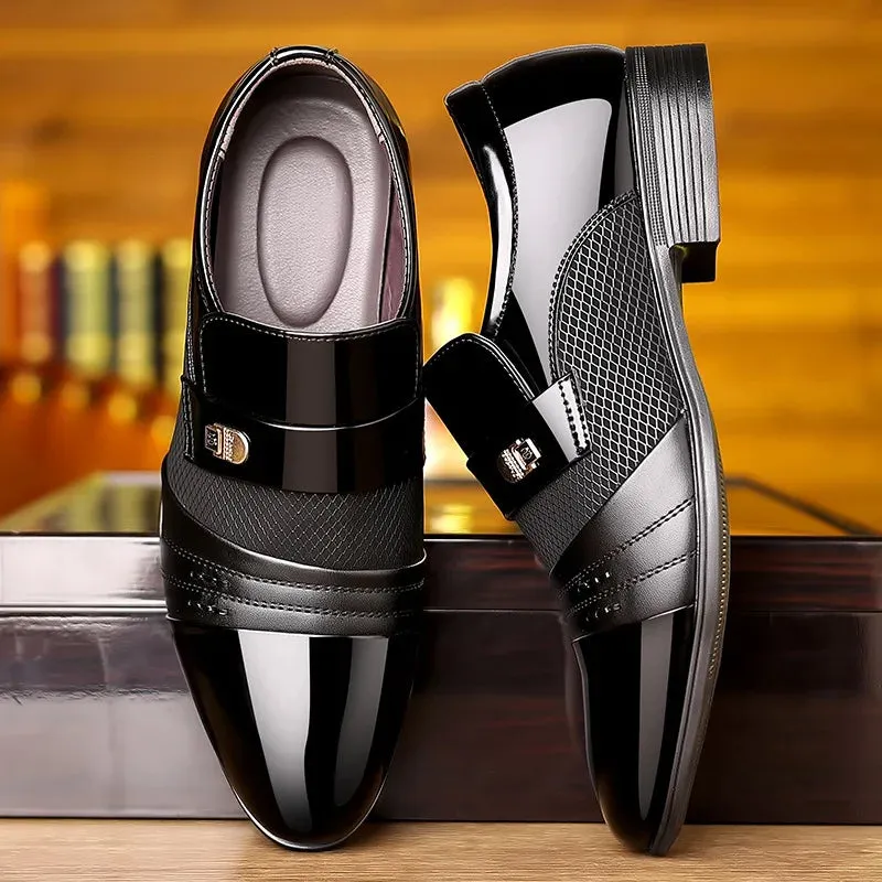 Men's Classic Slip-On Dress Shoes