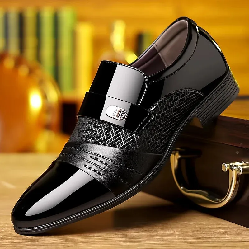 Men's Classic Slip-On Dress Shoes