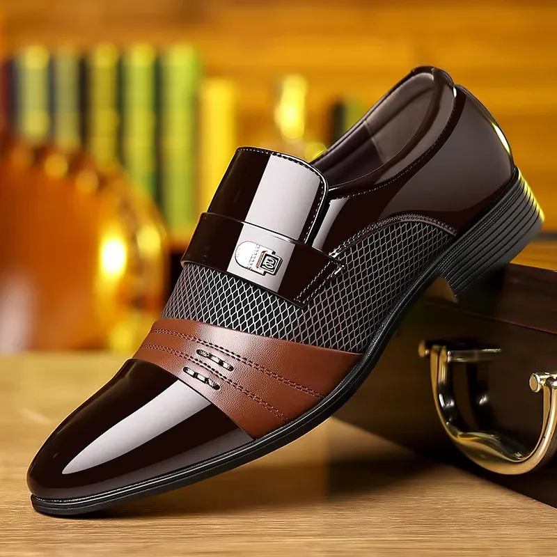Men's Classic Slip-On Dress Shoes