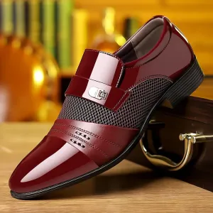 Men's Classic Slip-On Dress Shoes