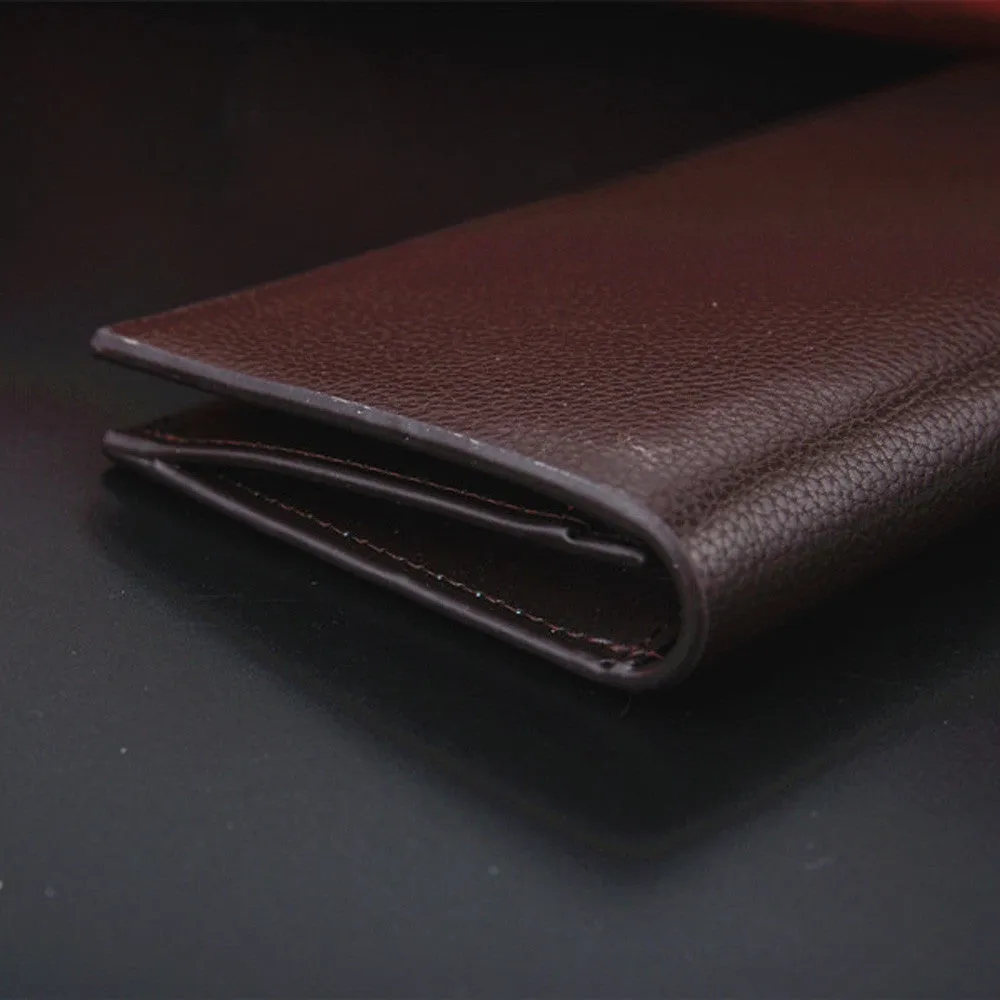 Men's Leather Business Wallet