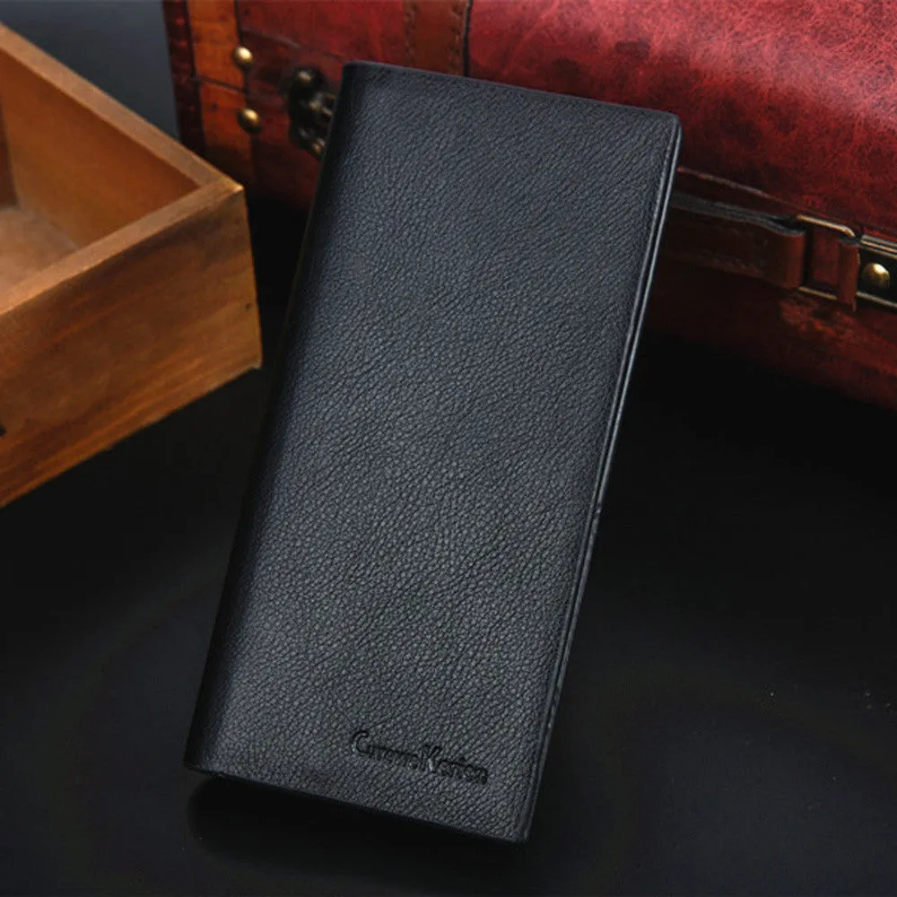 Men's Leather Business Wallet