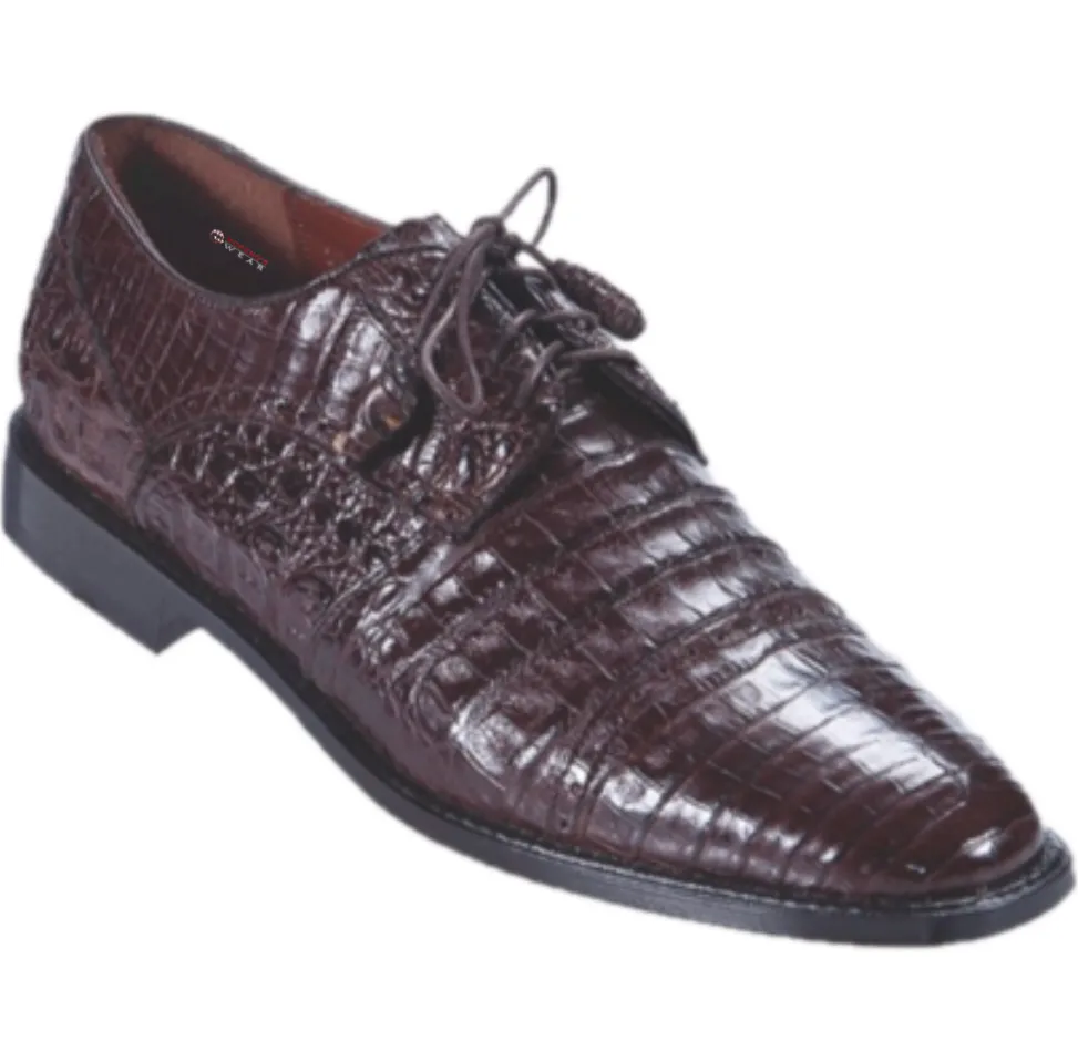 Men’s Los Altos Caiman Belly Exotic Dress Shoes