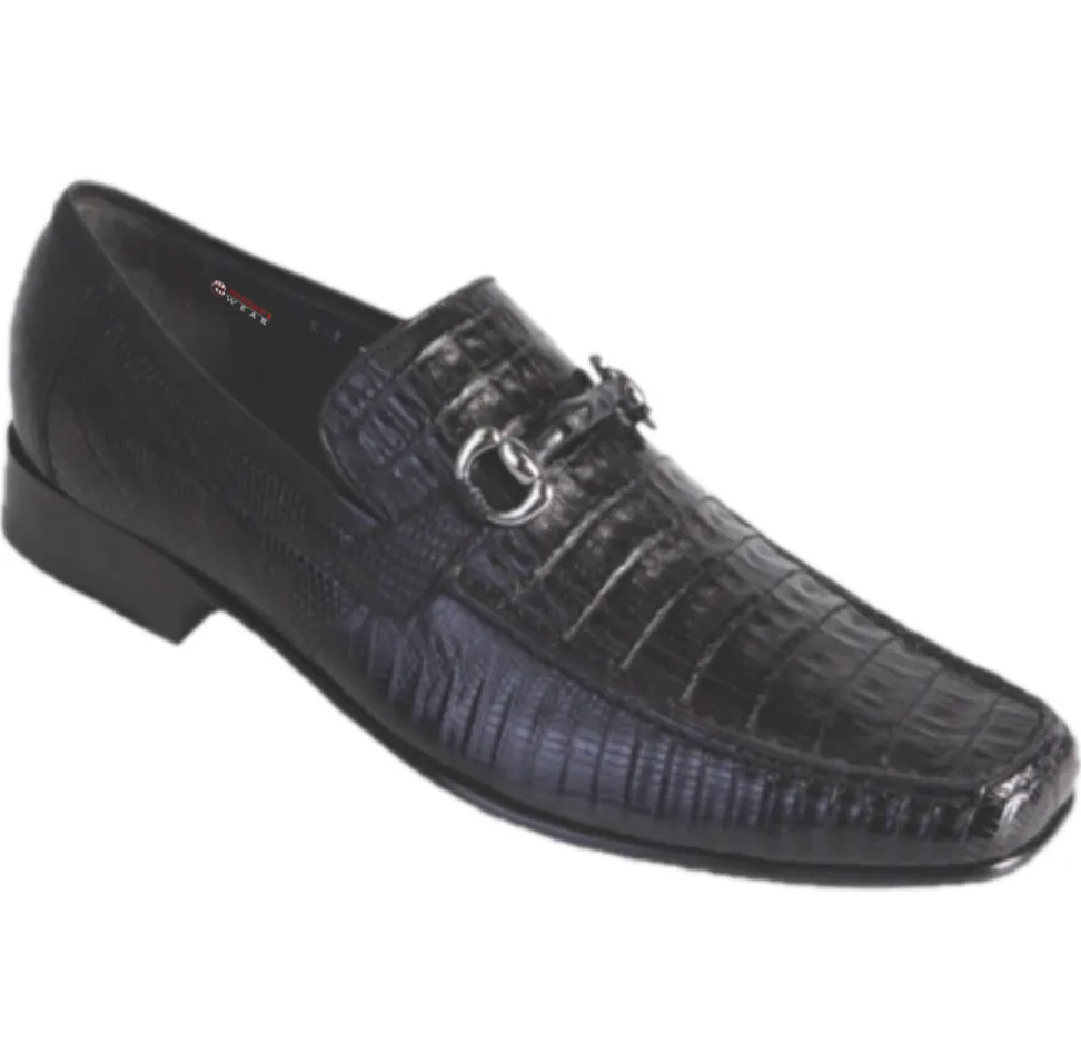 Men’s Los Altos Caiman Belly With Teju Loafers