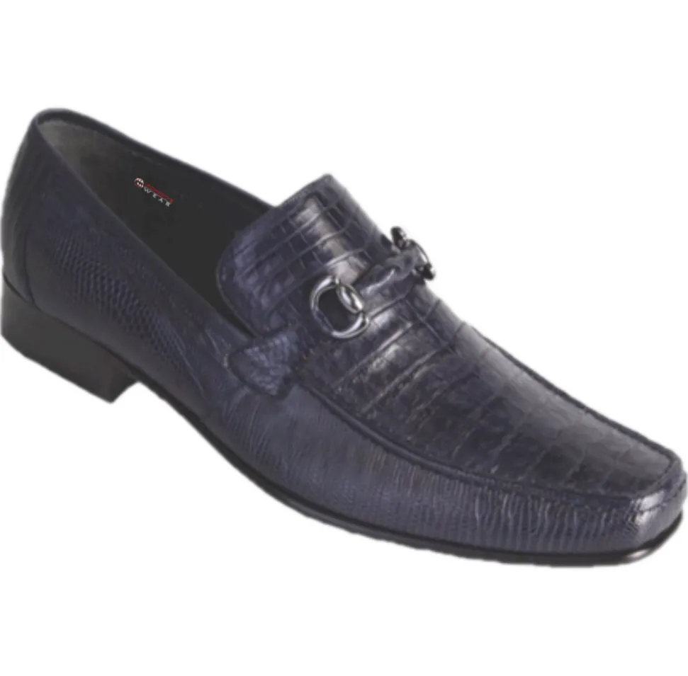 Men’s Los Altos Caiman Belly With Teju Loafers