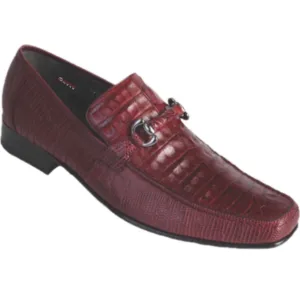 Men’s Los Altos Caiman Belly With Teju Loafers