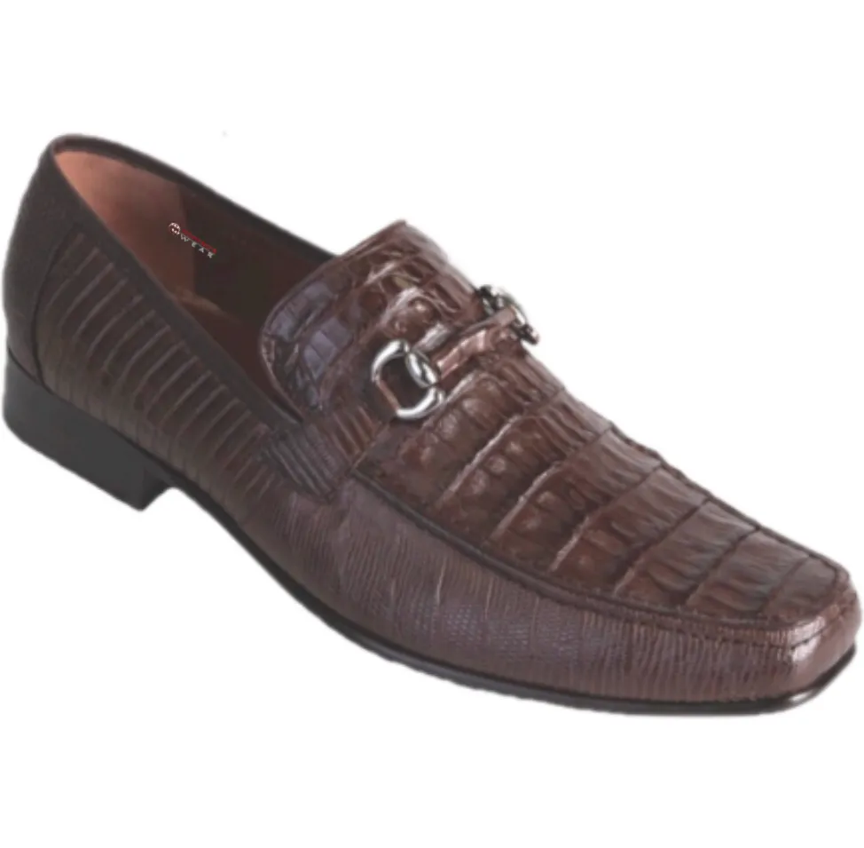 Men’s Los Altos Caiman Belly With Teju Loafers