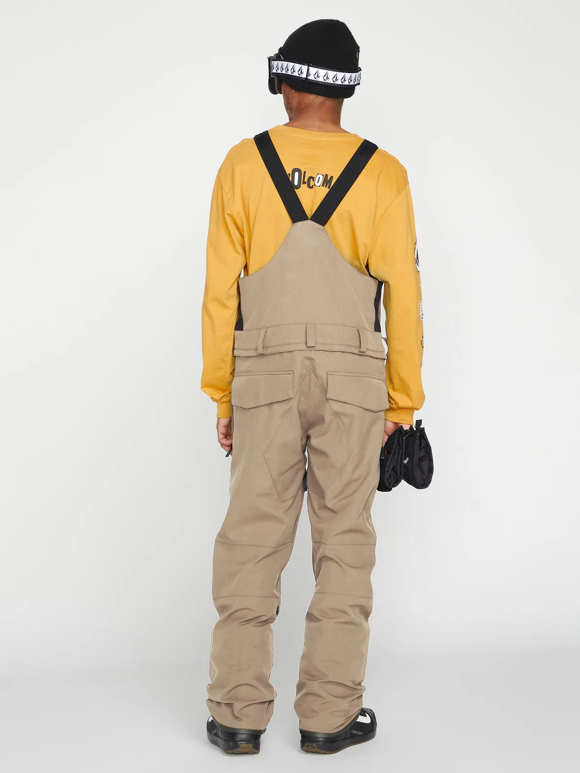 Mens Roan Bib Overall Snow Pant