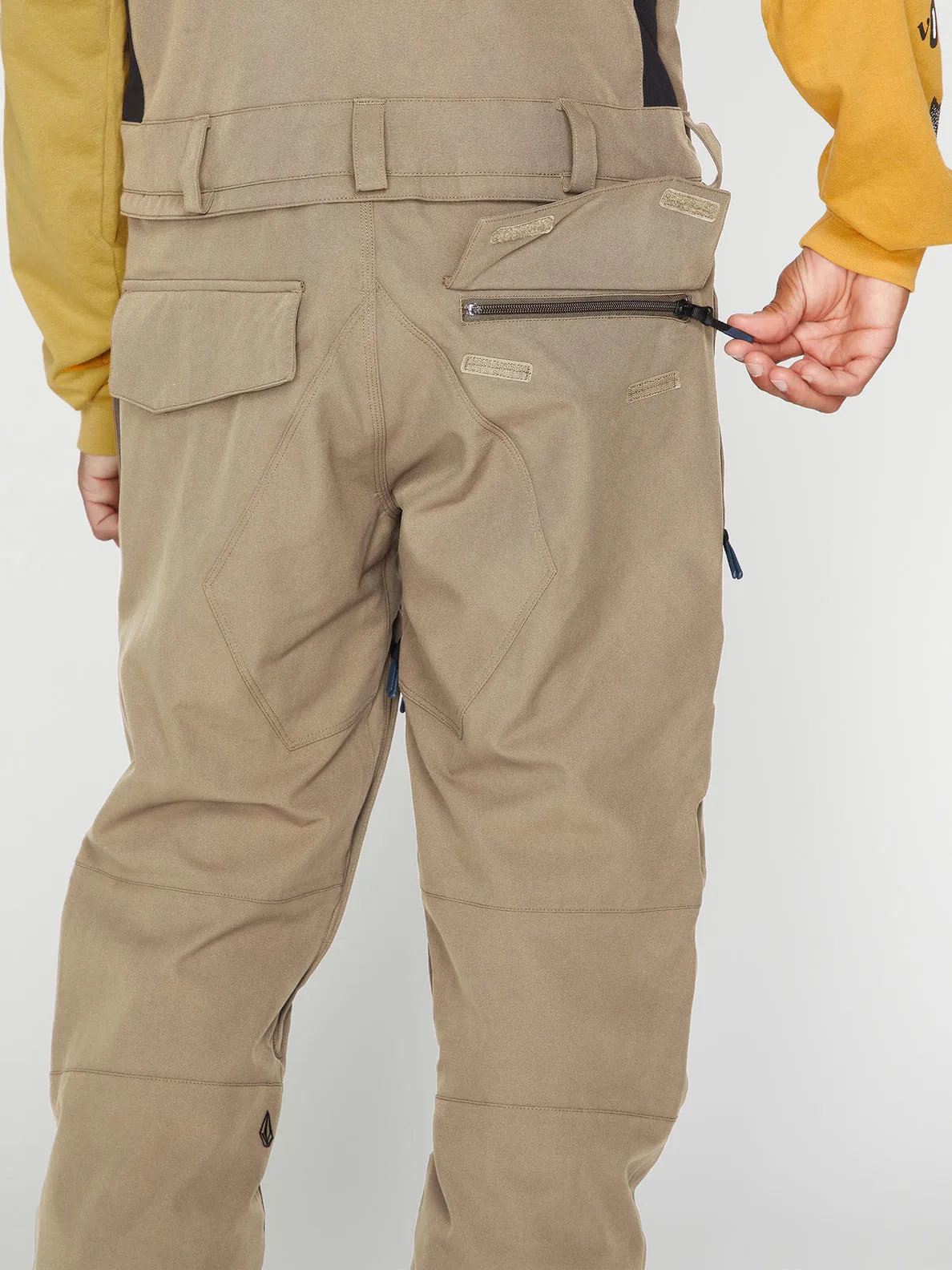 Mens Roan Bib Overall Snow Pant
