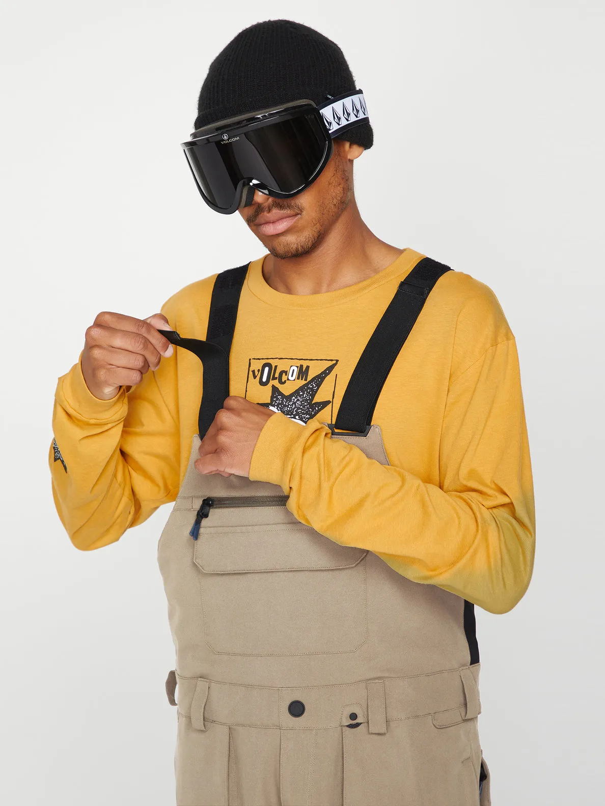 Mens Roan Bib Overall Snow Pant