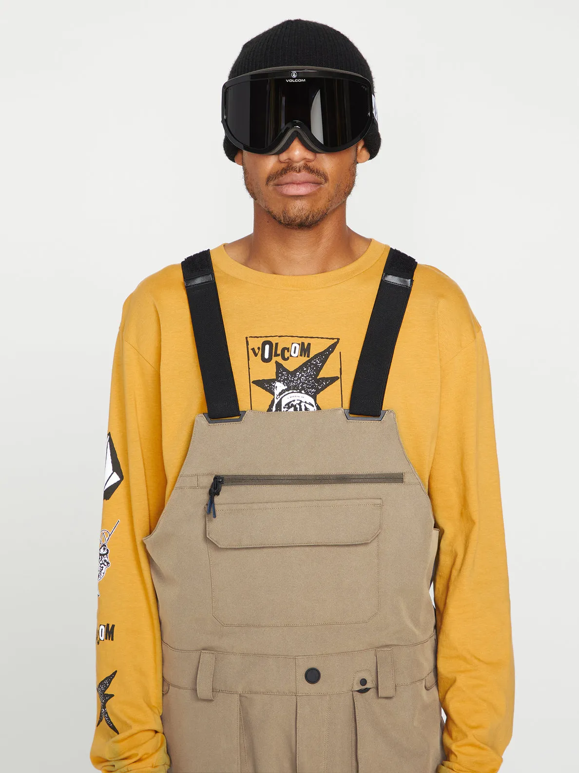 Mens Roan Bib Overall Snow Pant