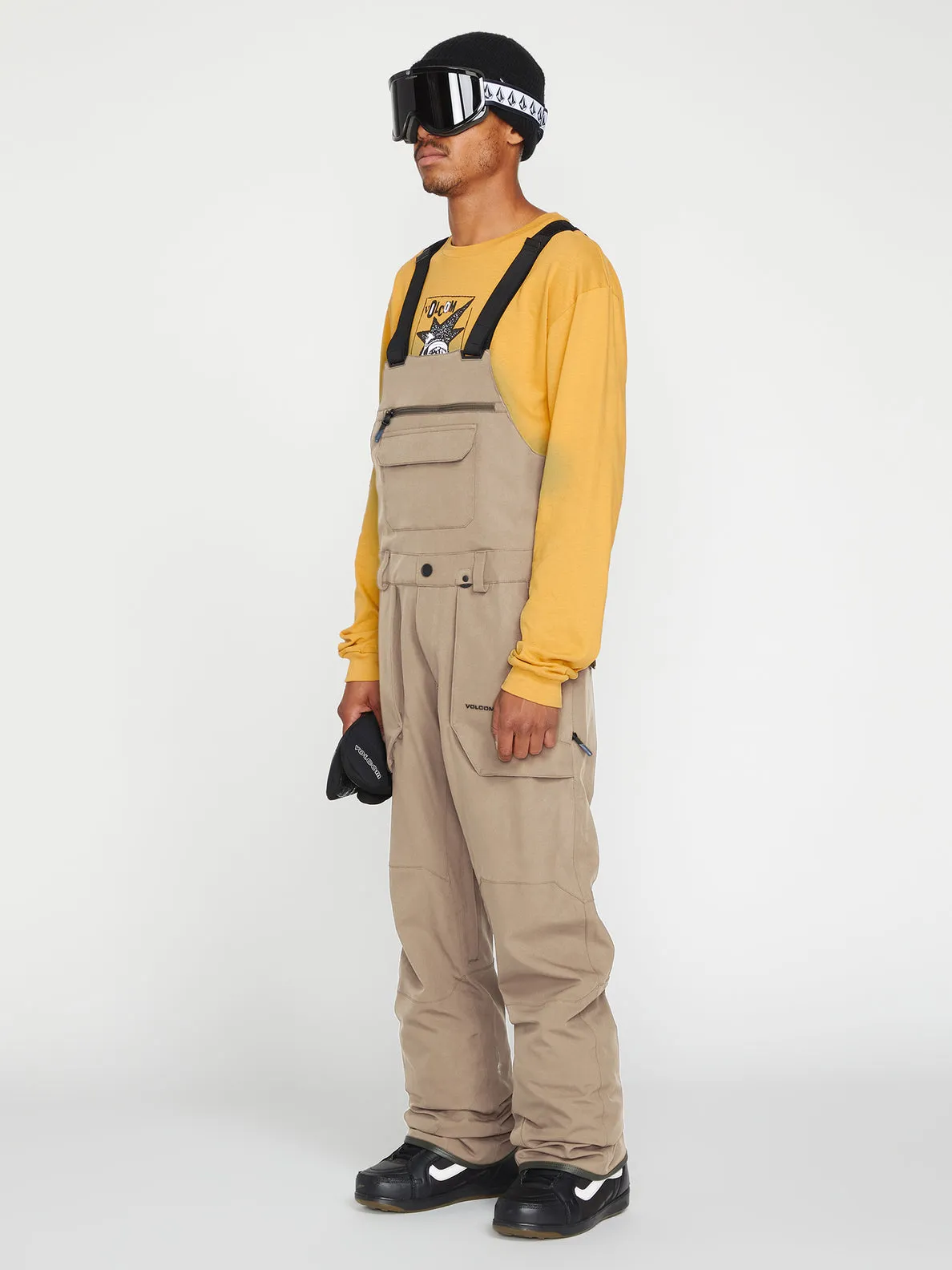 Mens Roan Bib Overall Snow Pant