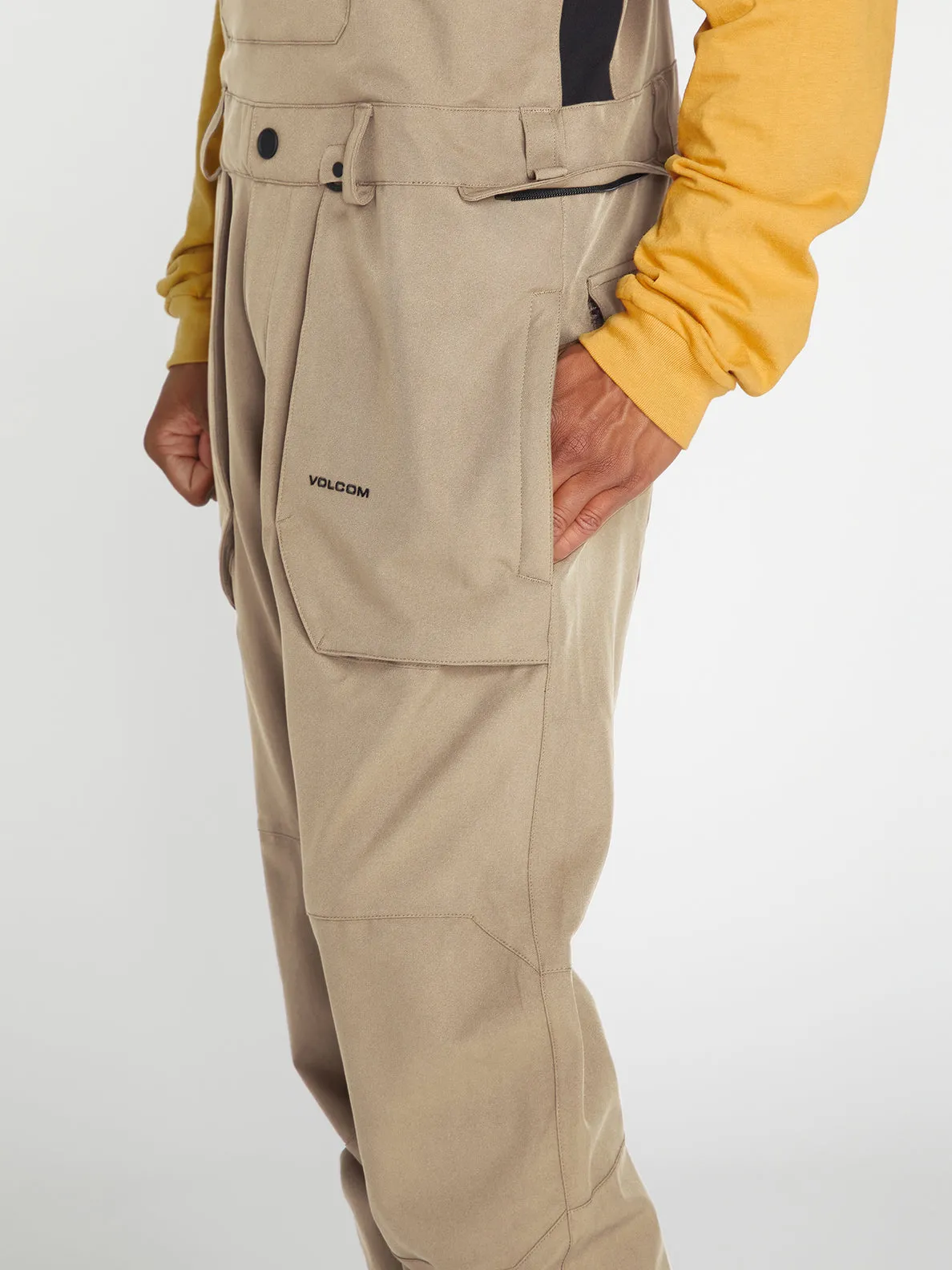 Mens Roan Bib Overall Snow Pant