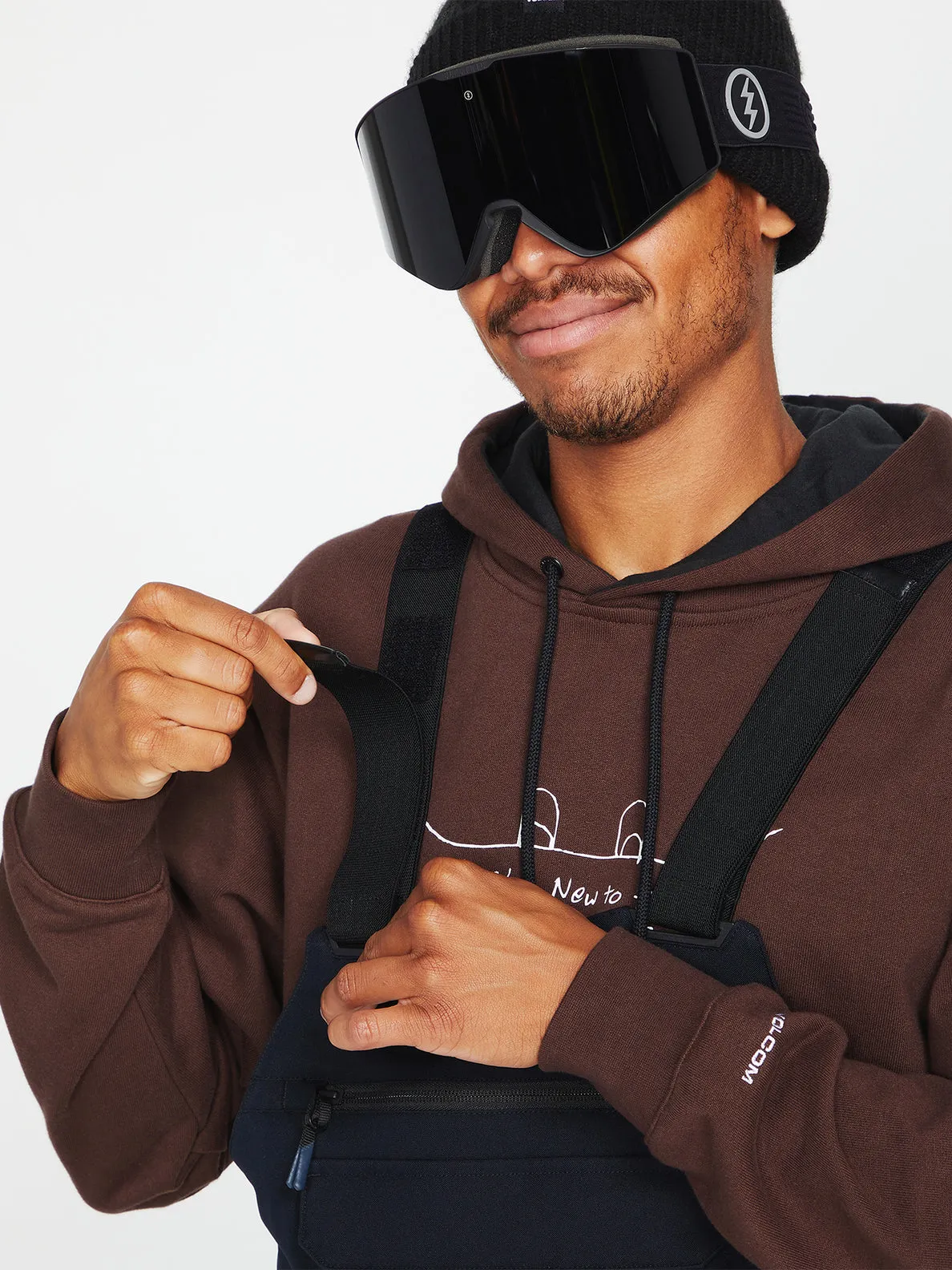 Mens Roan Bib Overall Snow Pant