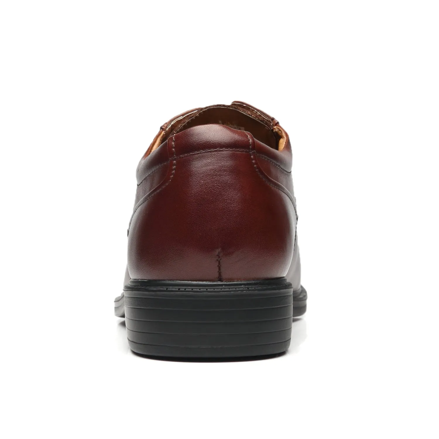 Men's Wide Width Oxford Shoes Wide-1-Brown