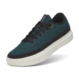 Men's Wool Piper Go - Chasm Teal/Natural Black (Stony Cream Sole)