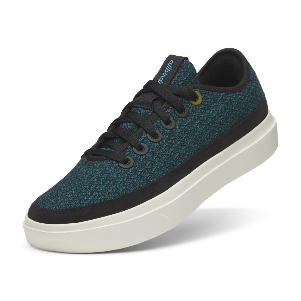 Men's Wool Piper Go - Chasm Teal/Natural Black (Stony Cream Sole)