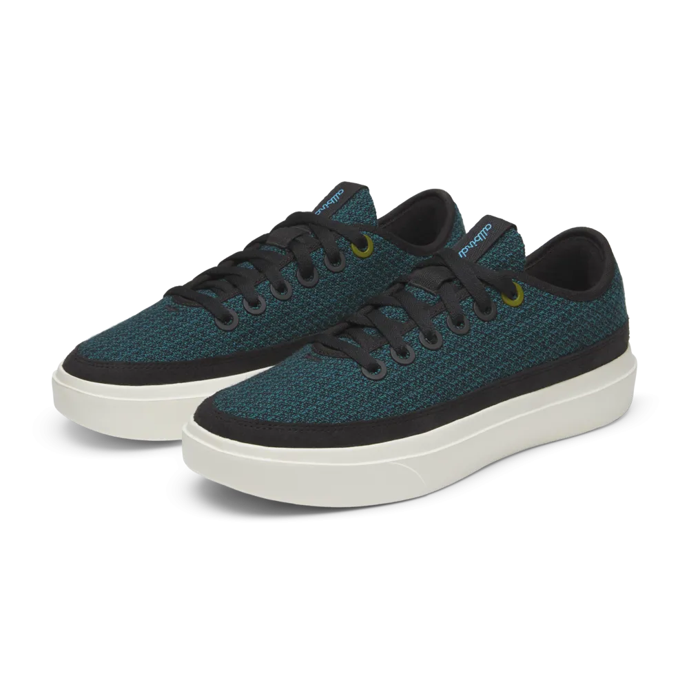 Men's Wool Piper Go - Chasm Teal/Natural Black (Stony Cream Sole)