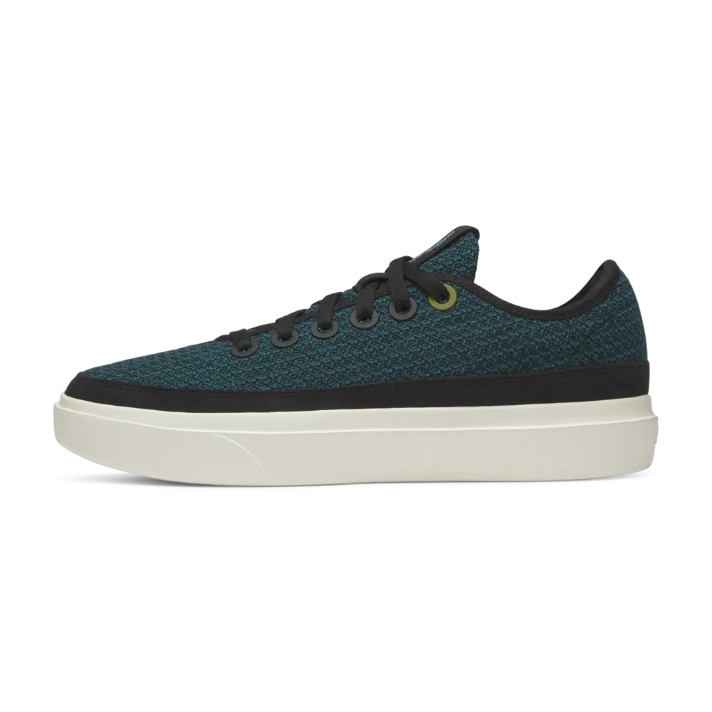 Men's Wool Piper Go - Chasm Teal/Natural Black (Stony Cream Sole)
