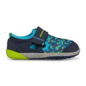 Merrell Bare Steps H20 Sandal - Navy/Multi