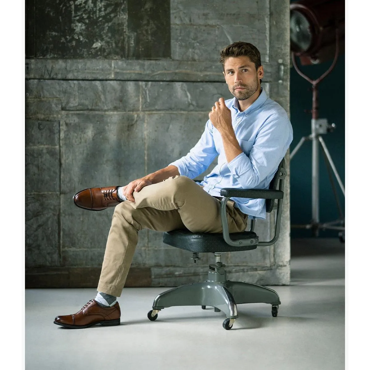 MIDTOWN CAP TOE OXFORD