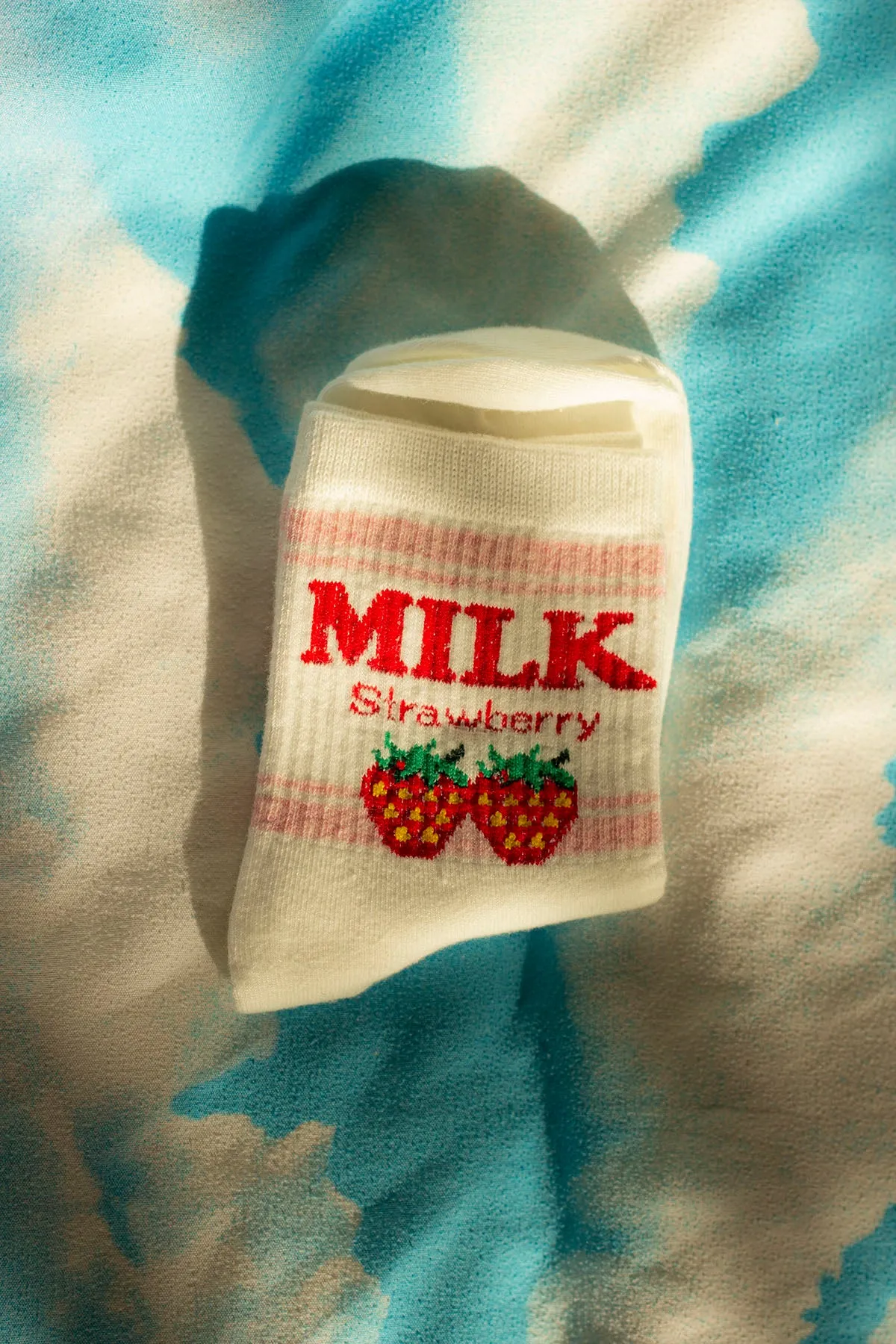 Milk Carton Socks