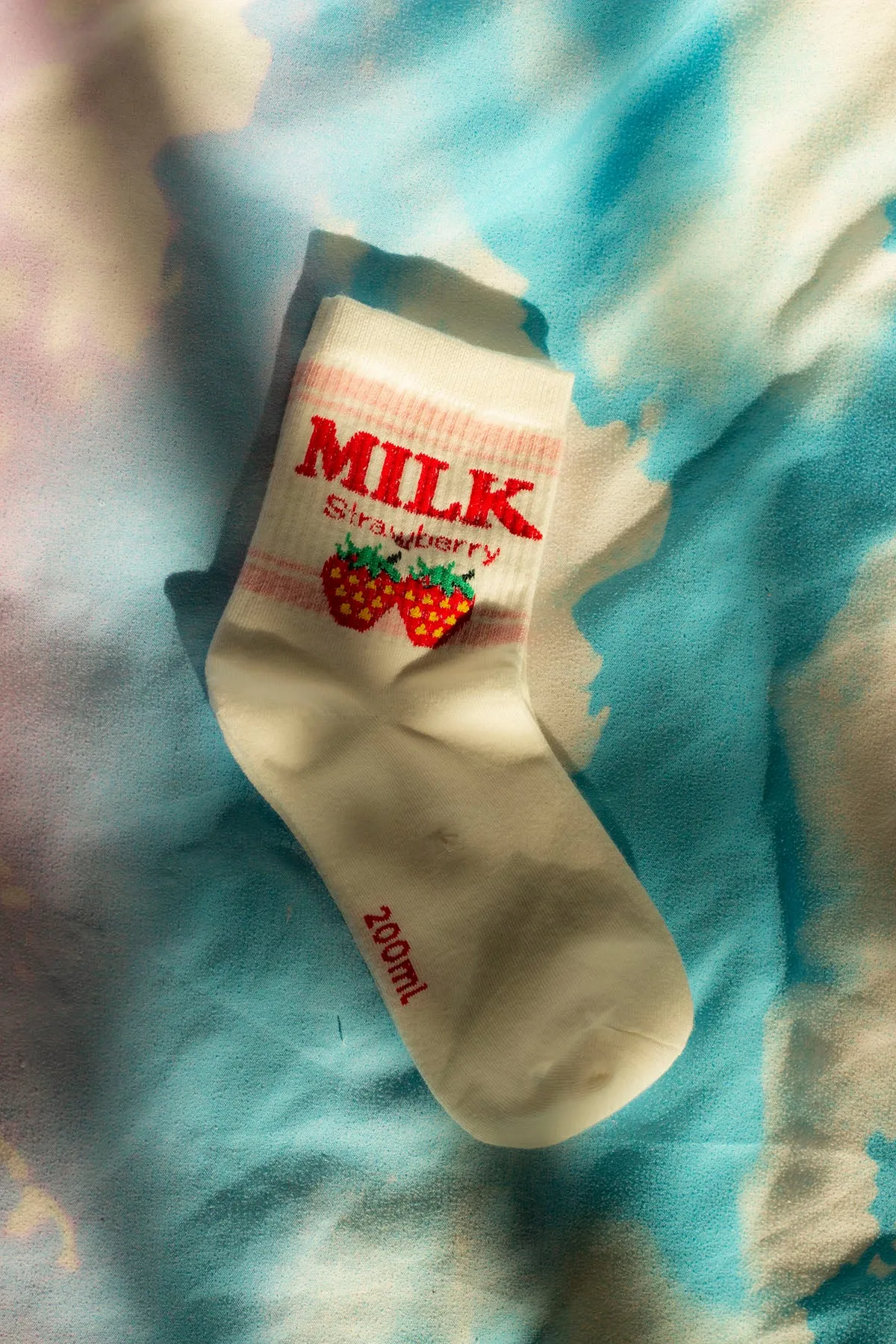 Milk Carton Socks