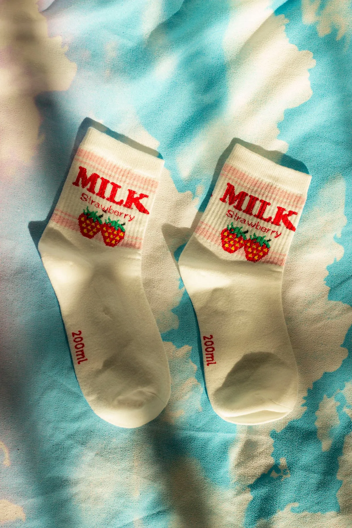 Milk Carton Socks