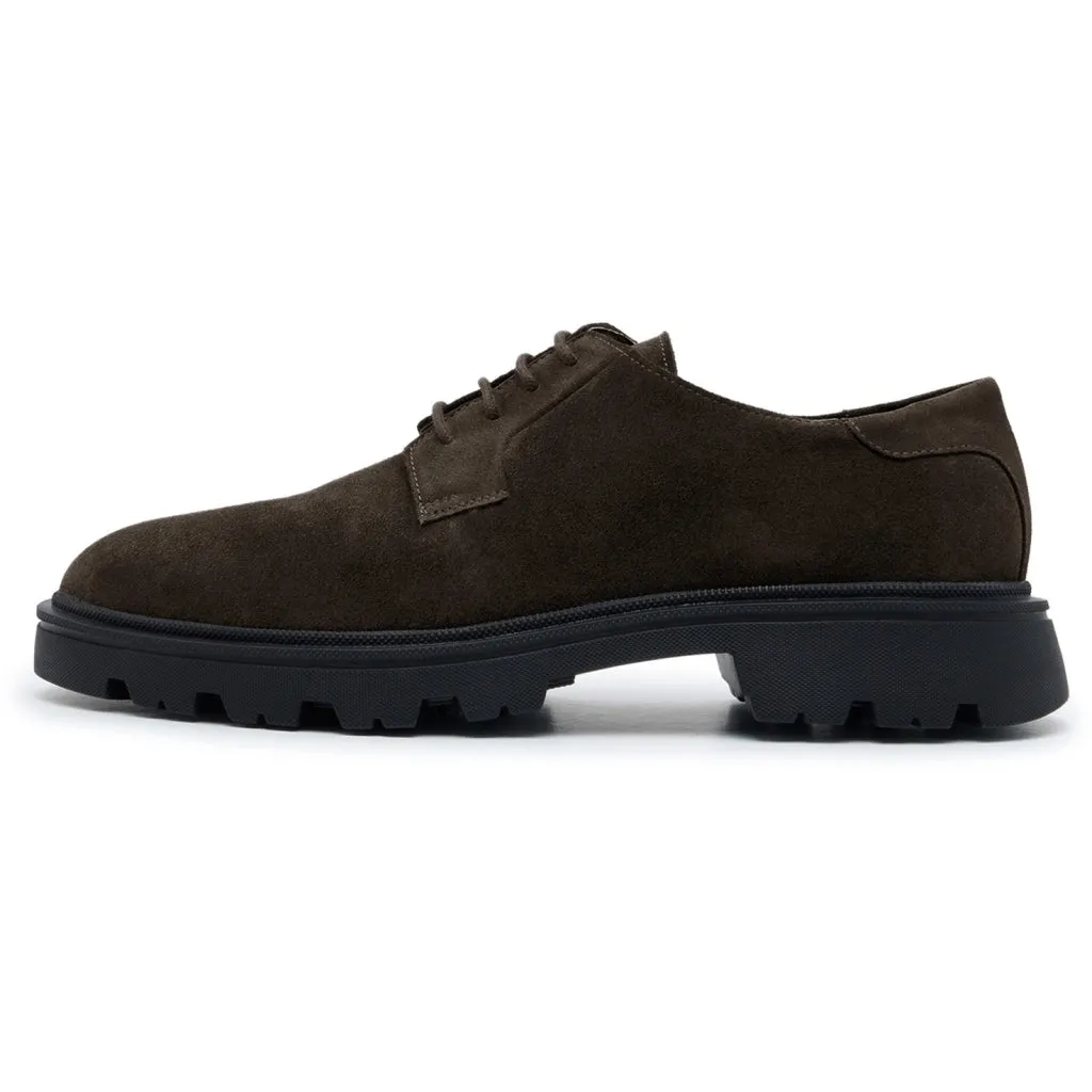 Minnesota Derby - Brown Suede