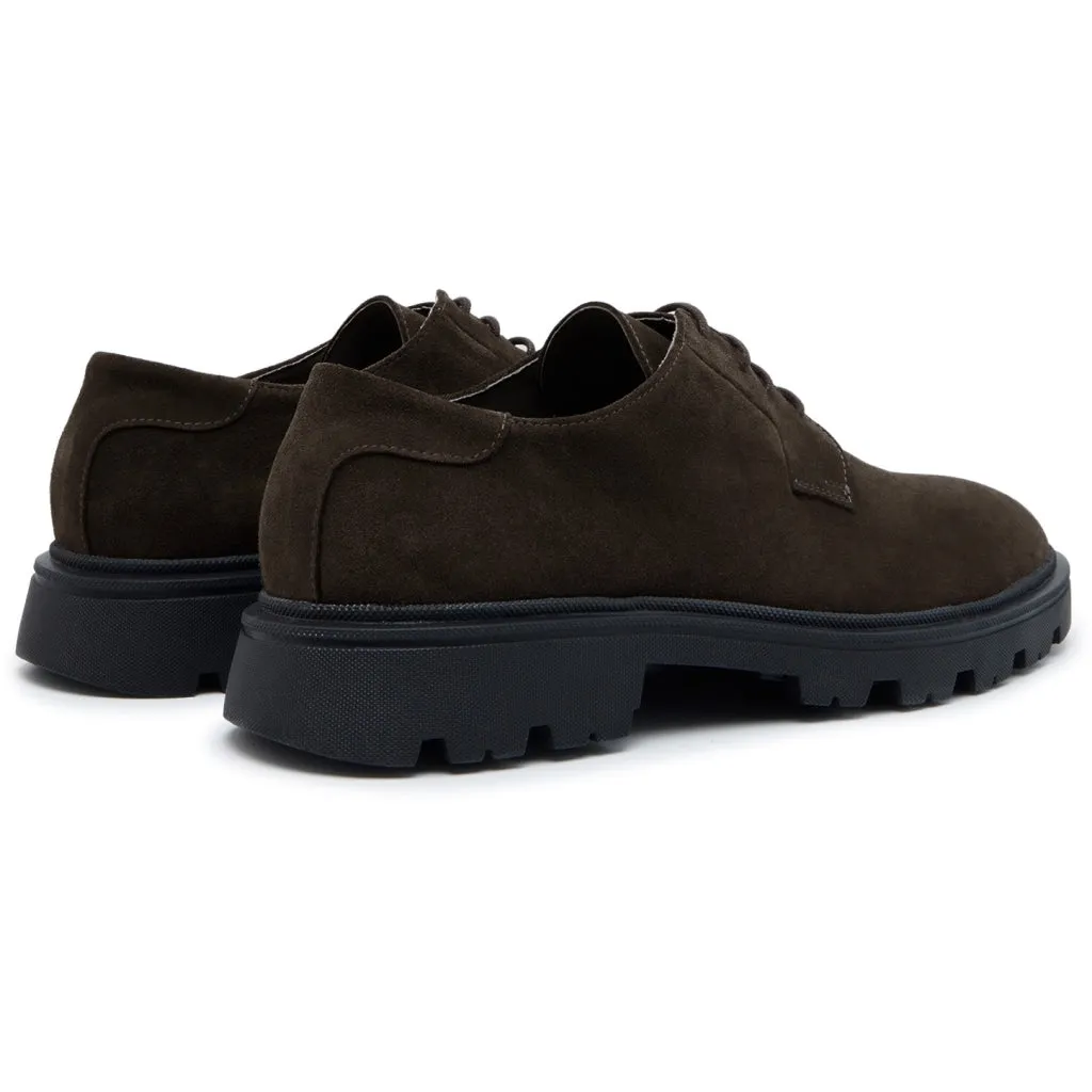 Minnesota Derby - Brown Suede