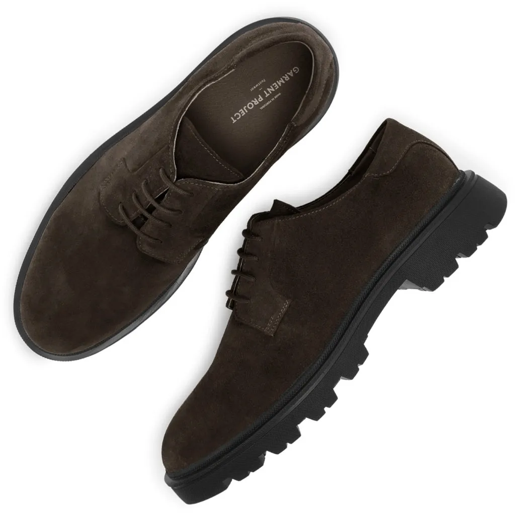 Minnesota Derby - Brown Suede