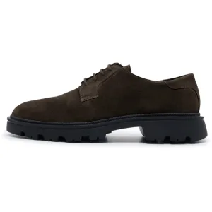 Minnesota Derby - Brown Suede