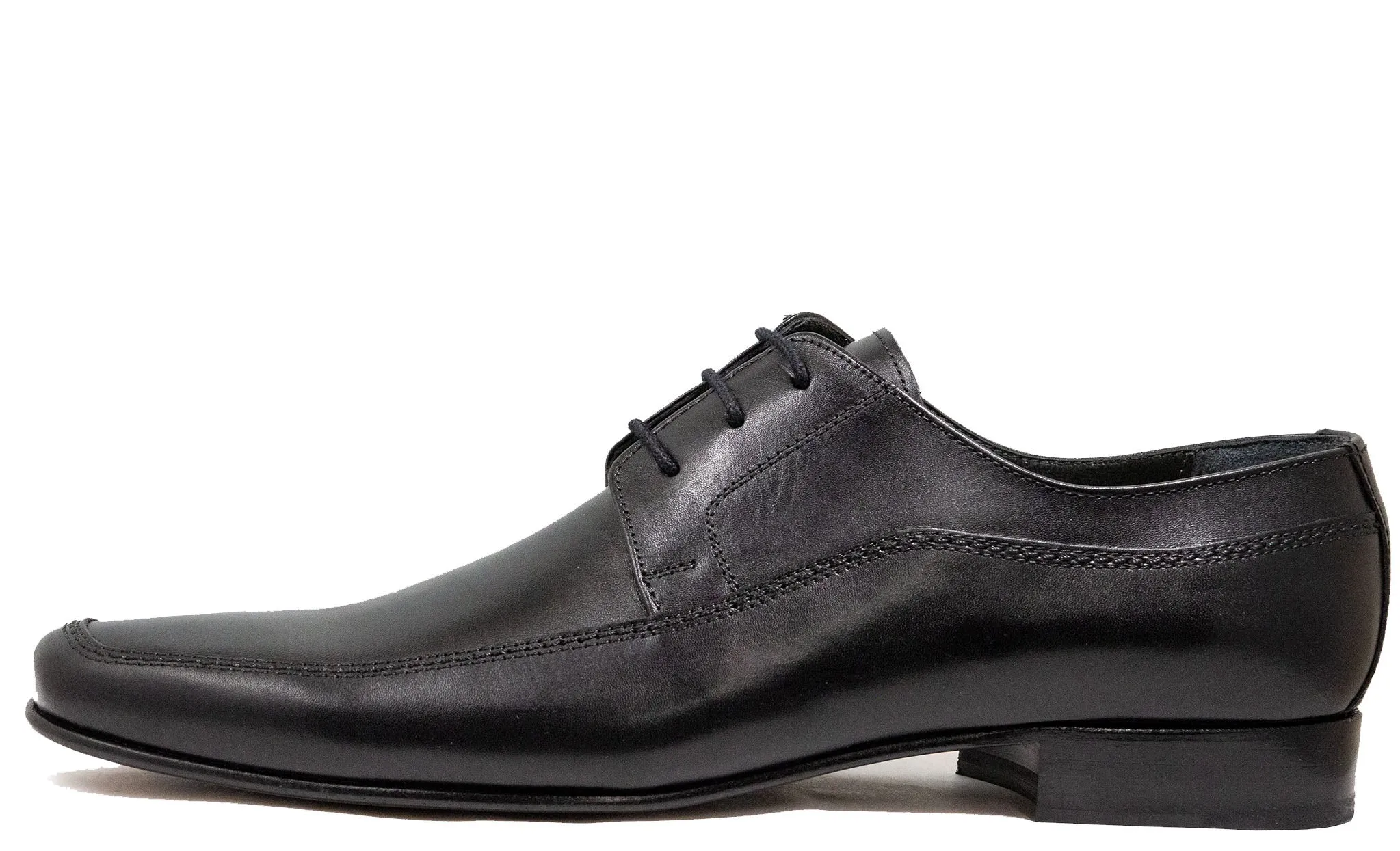 Mirage Black Dress Leather Shoes 3751