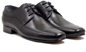 Mirage Black Dress Leather Shoes 3751