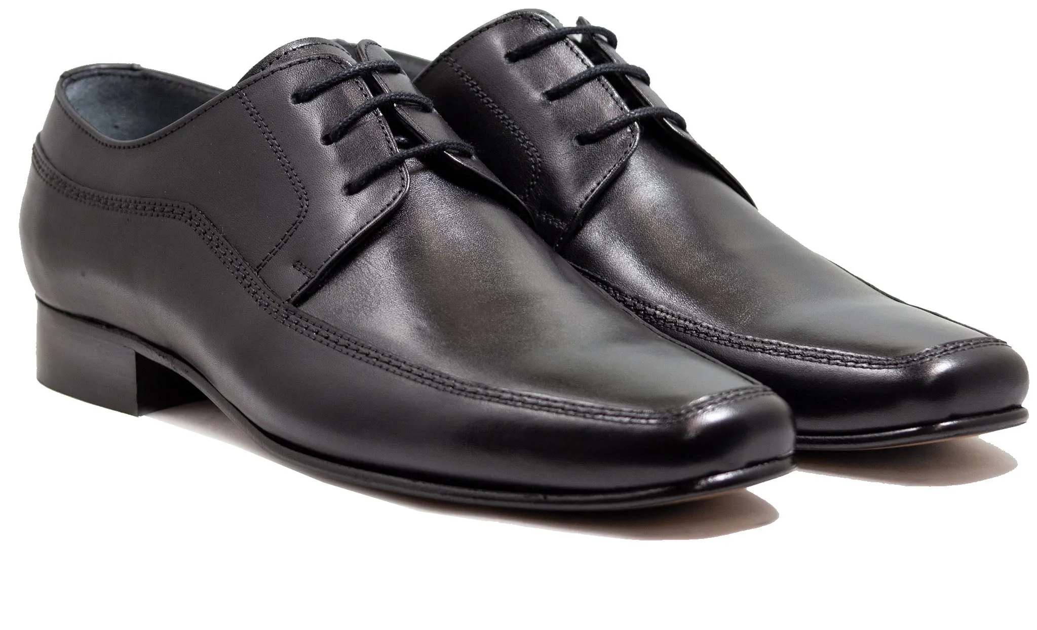 Mirage Black Dress Leather Shoes 3751