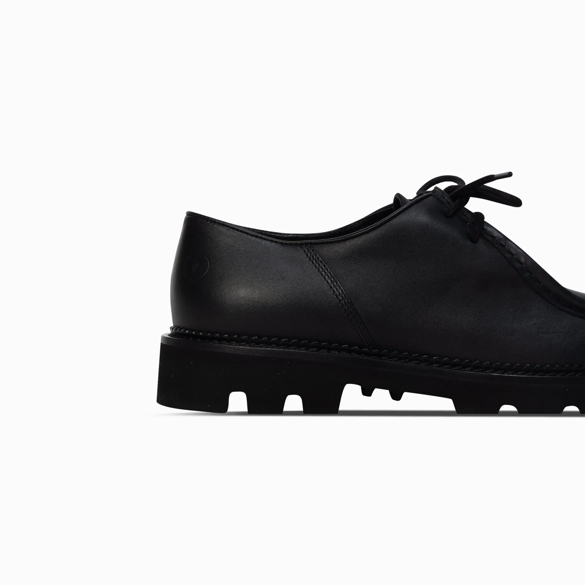 Moc-Toe Derby - Nero