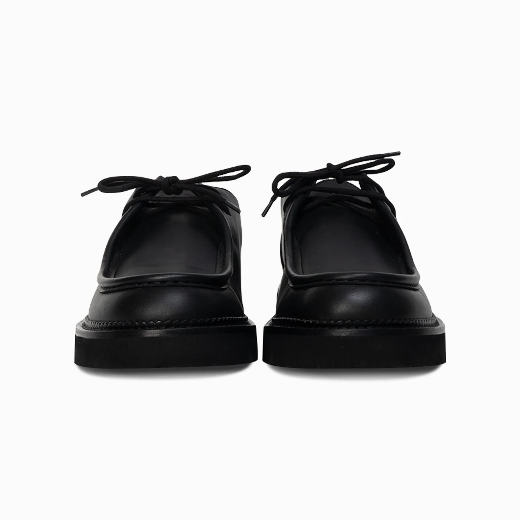 Moc-Toe Derby - Nero