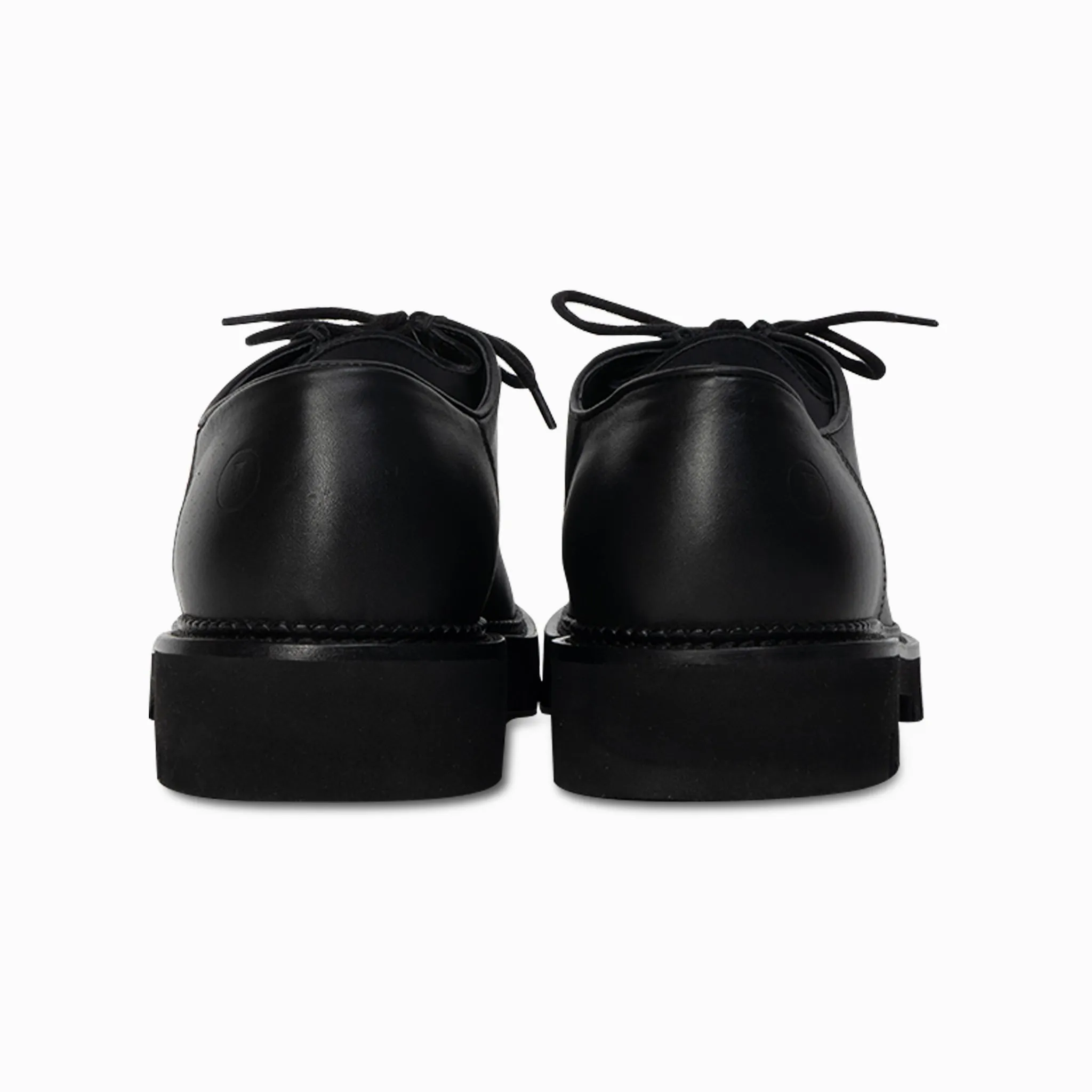Moc-Toe Derby - Nero