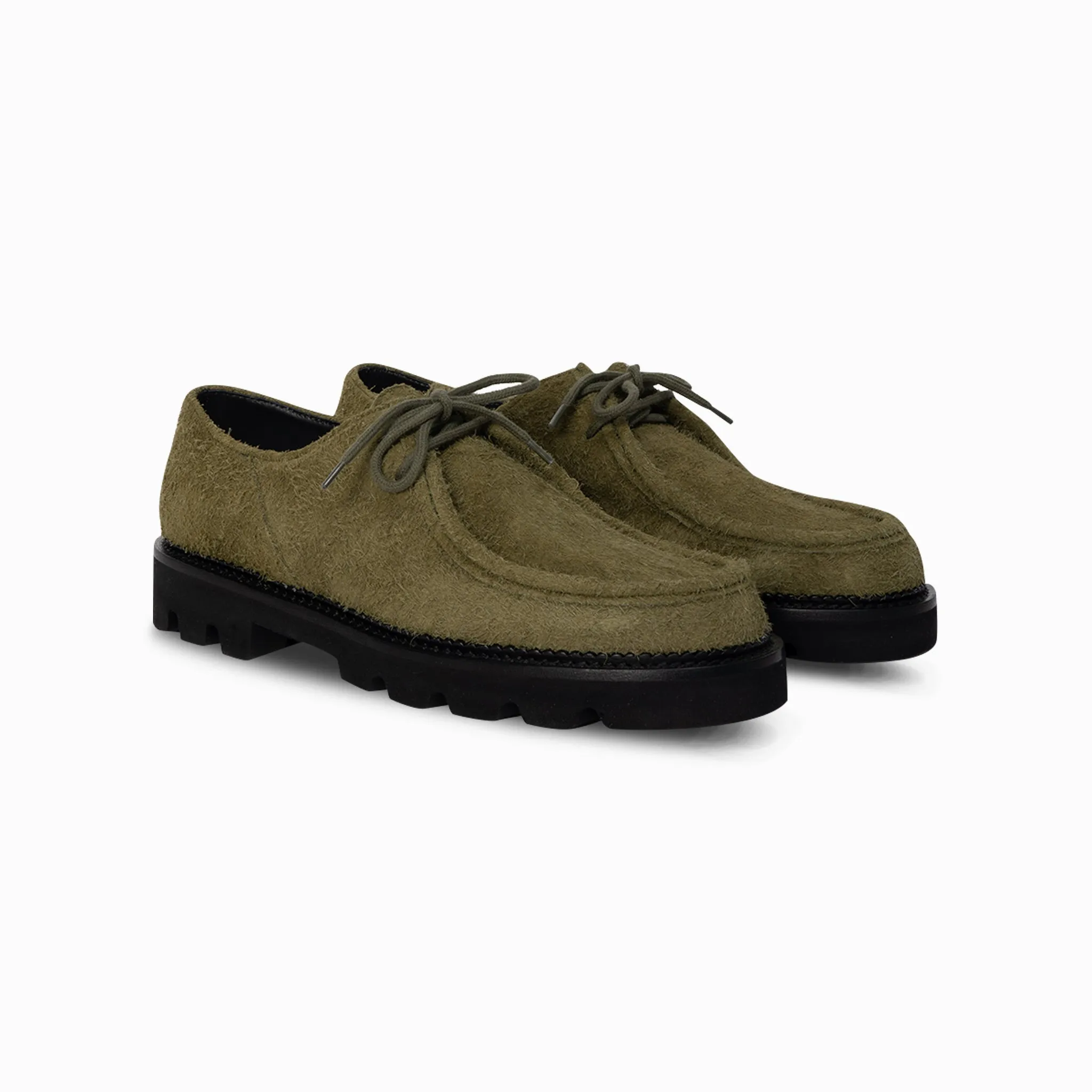 Moc-Toe Derby - Sage