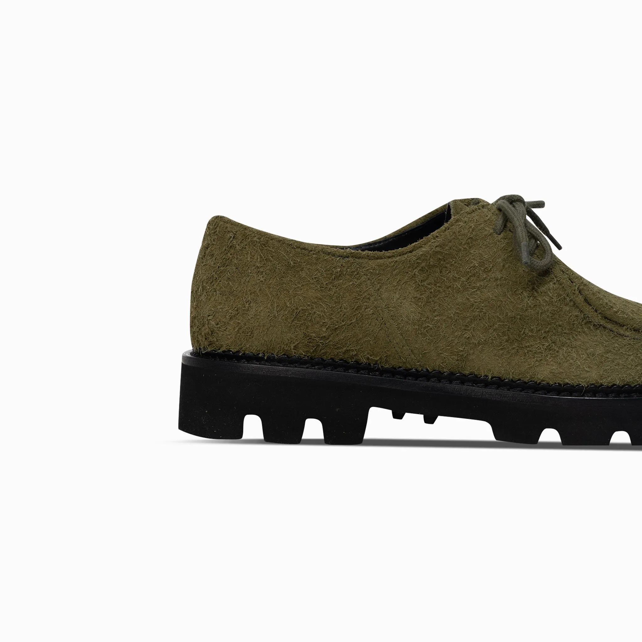 Moc-Toe Derby - Sage