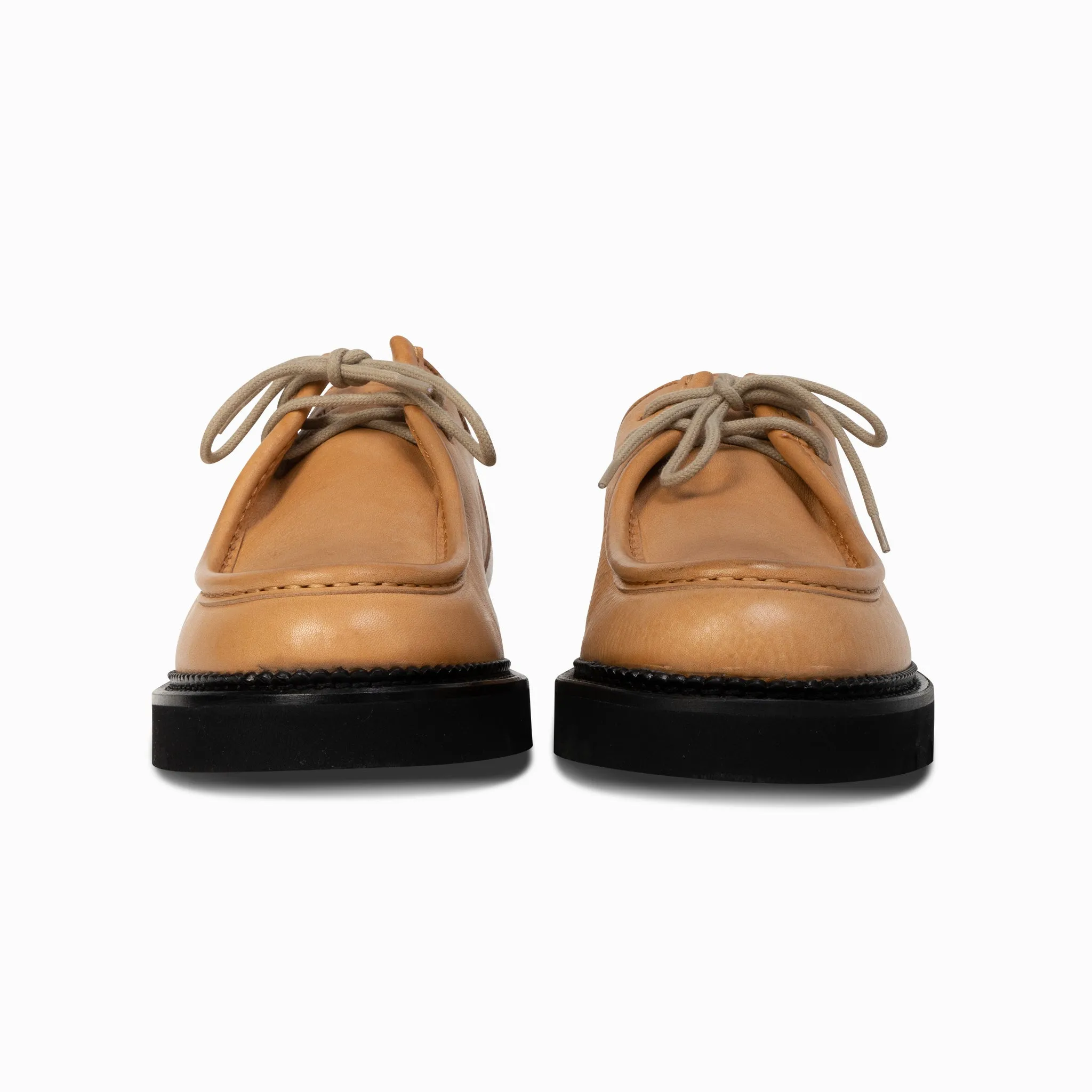 Moc-Toe Derby - Vachetta
