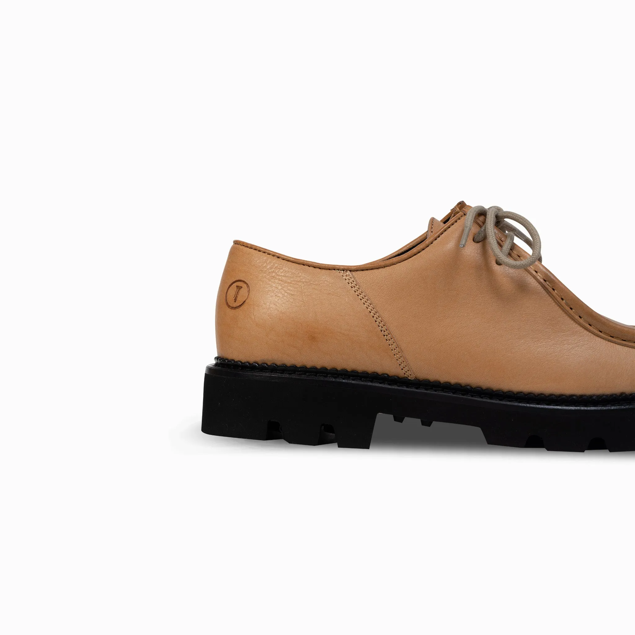 Moc-Toe Derby - Vachetta