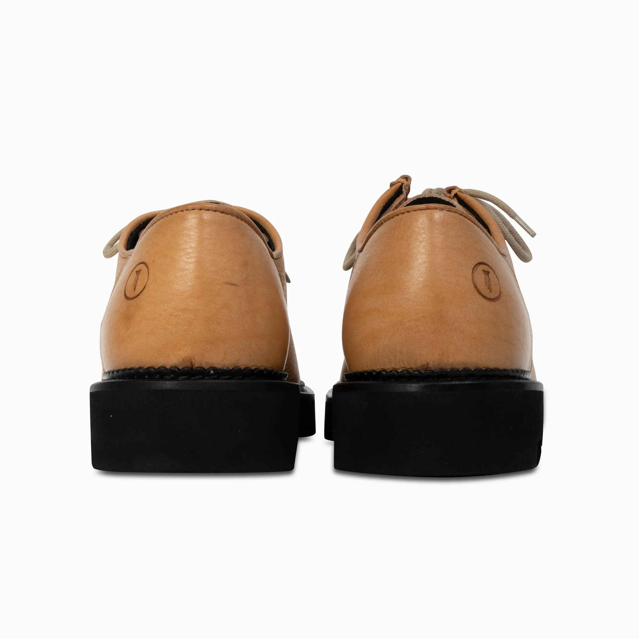 Moc-Toe Derby - Vachetta