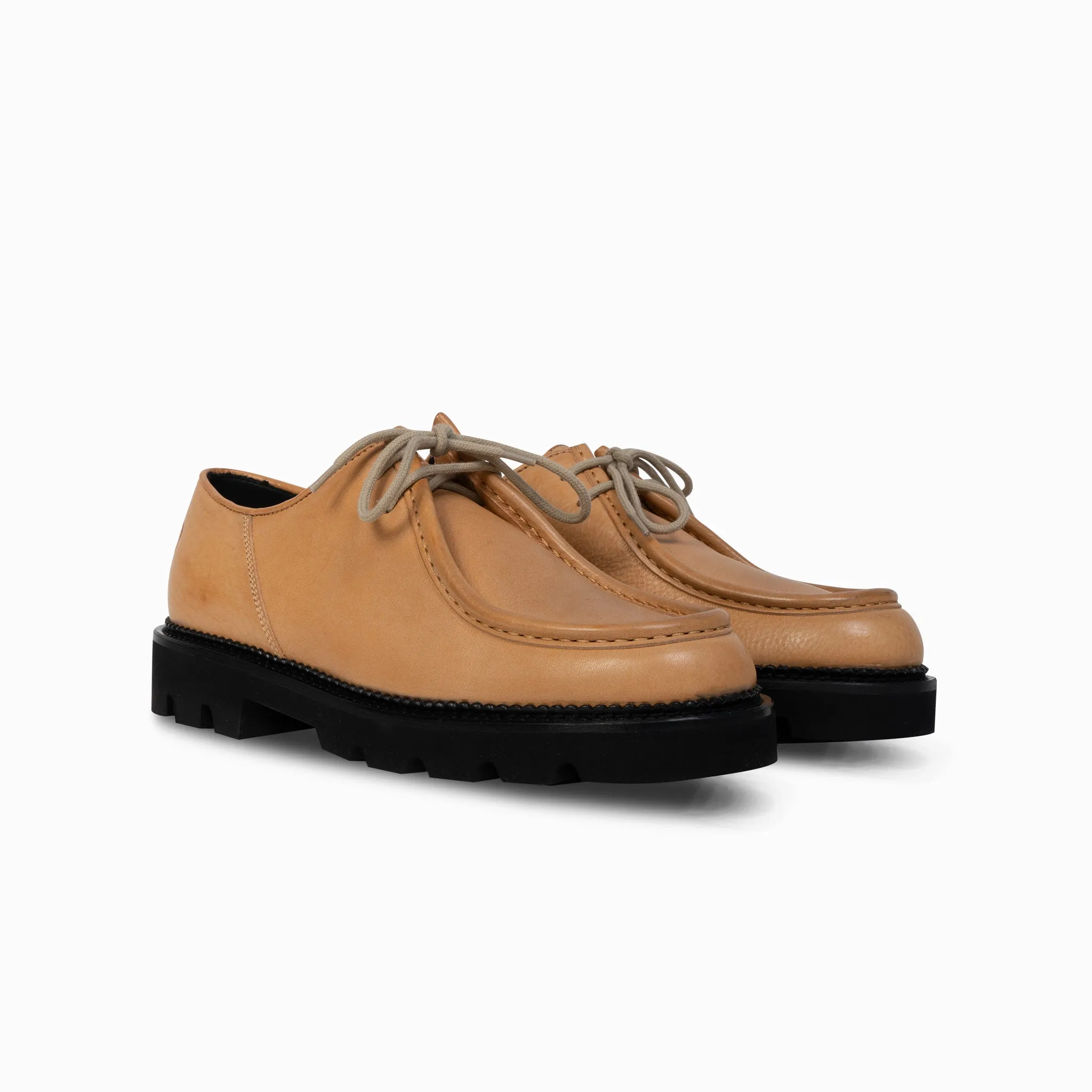 Moc-Toe Derby - Vachetta