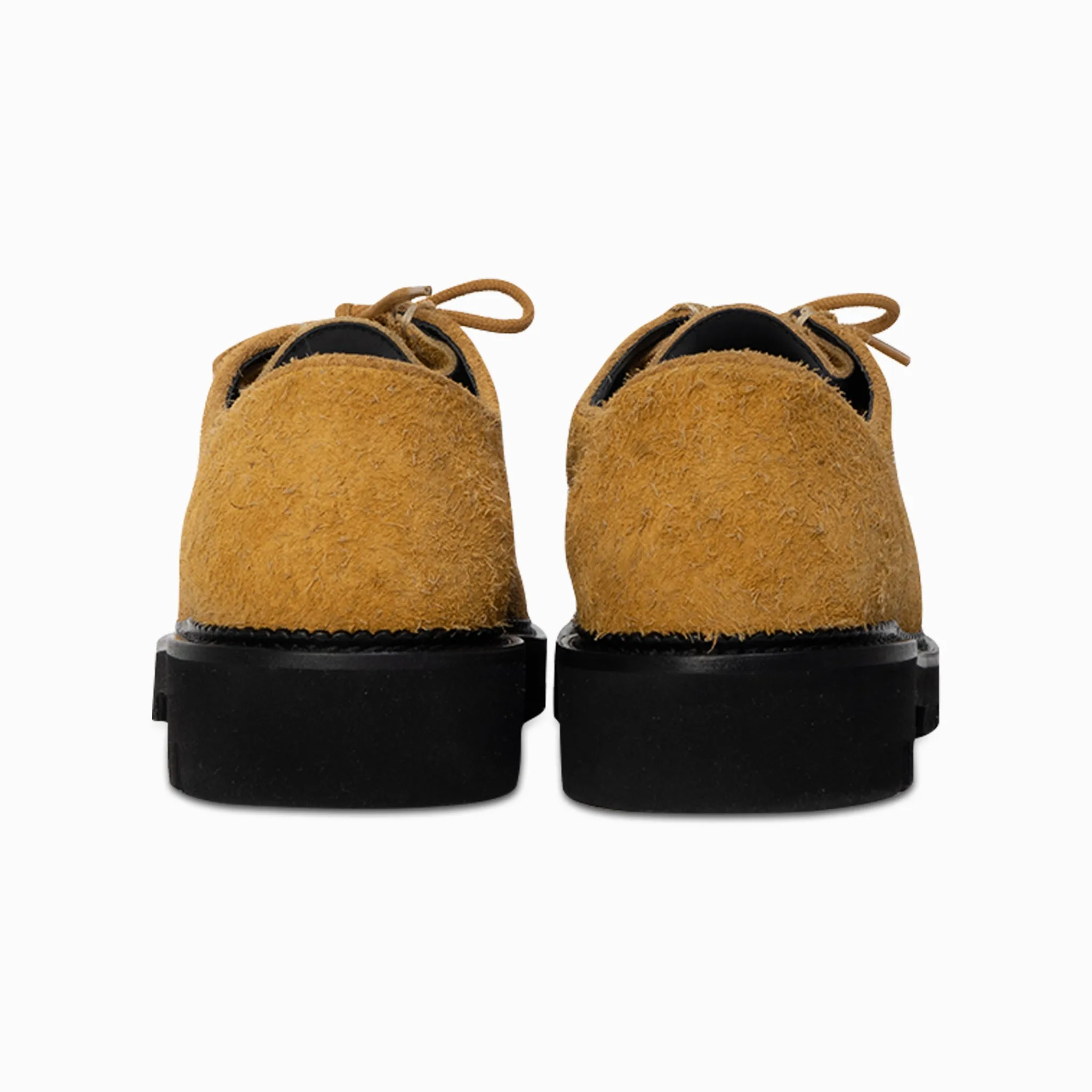 Moc-Toe Derby - Wheat