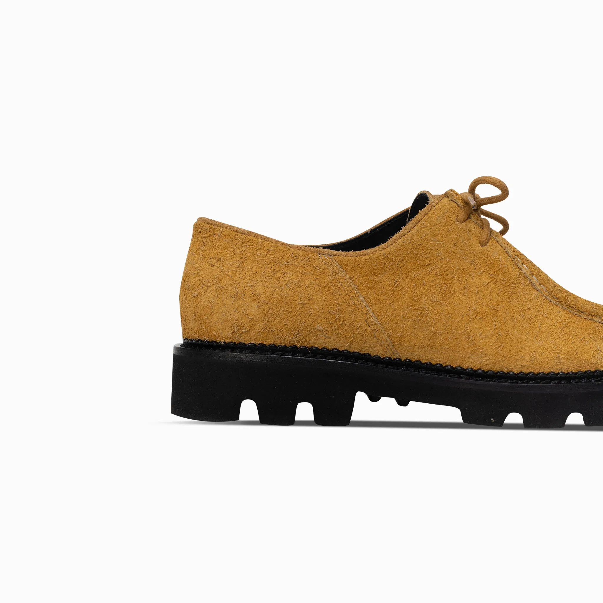 Moc-Toe Derby - Wheat