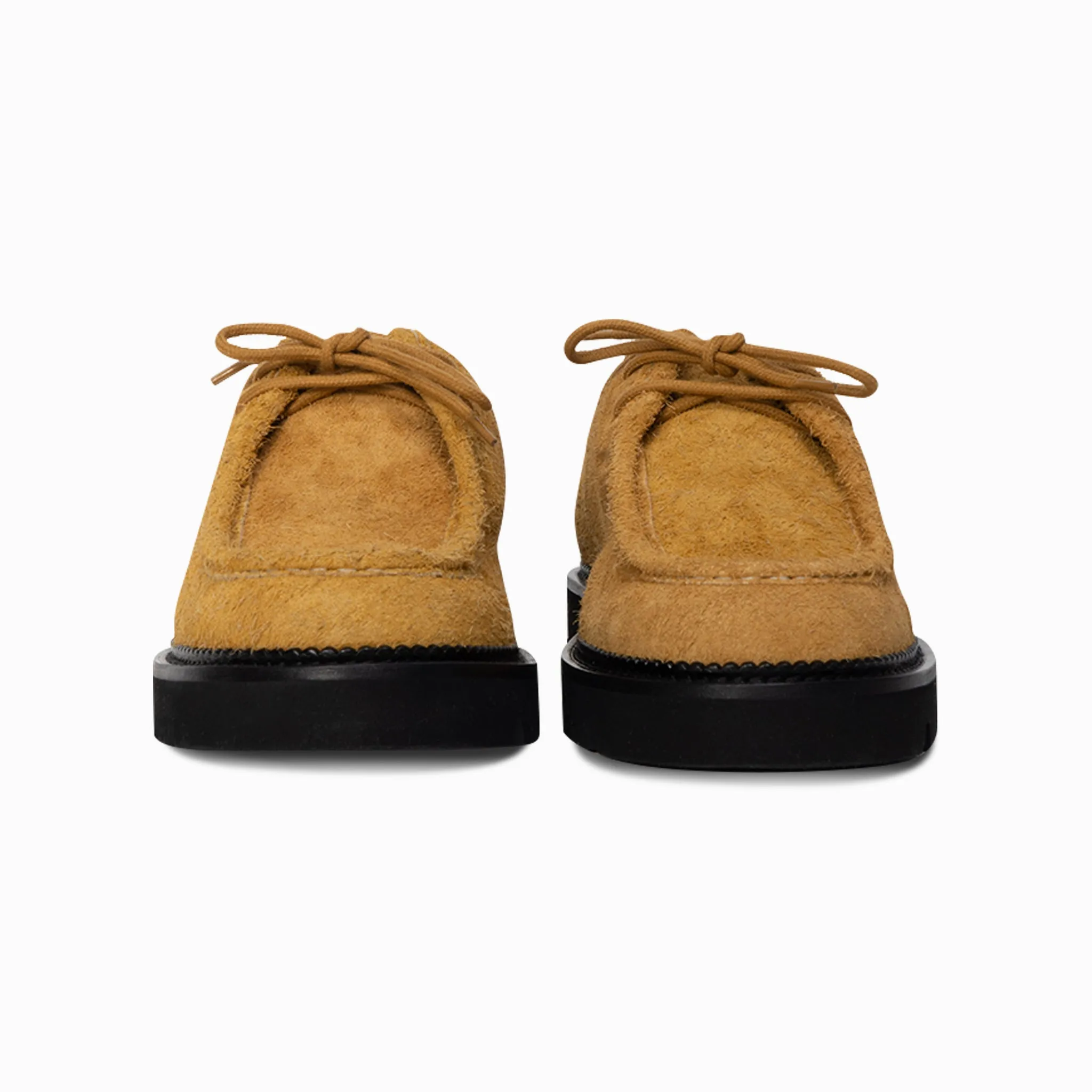 Moc-Toe Derby - Wheat