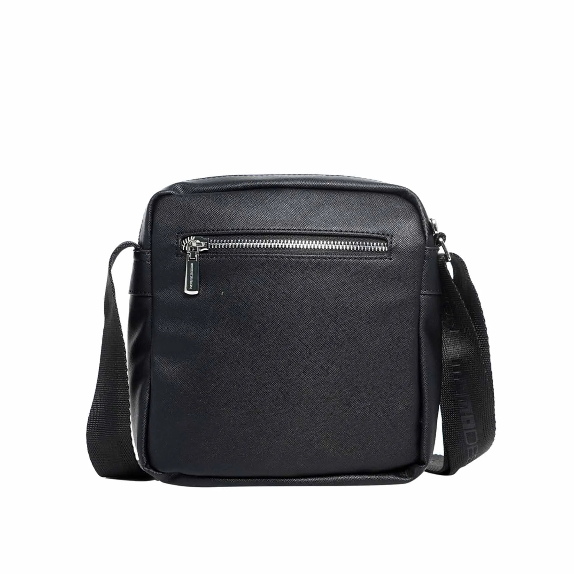 Momodesign Tracolla Business Unico in Saffiano Nero